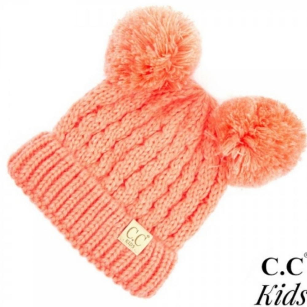 Kids CC beanie hat